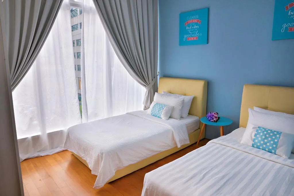 דירה קואלה לומפור Vipod Suites Klcc By Luxury Suites Asia