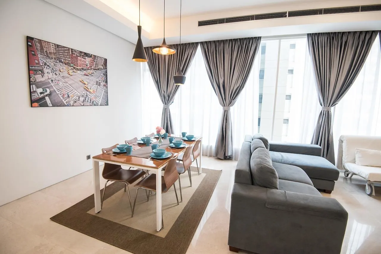דירה קואלה לומפור Vipod Suites Klcc By Luxury Suites Asia מלזיה