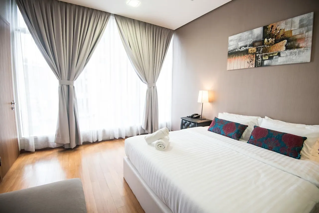 קואלה לומפור Vipod Suites Klcc By Luxury Suites Asia