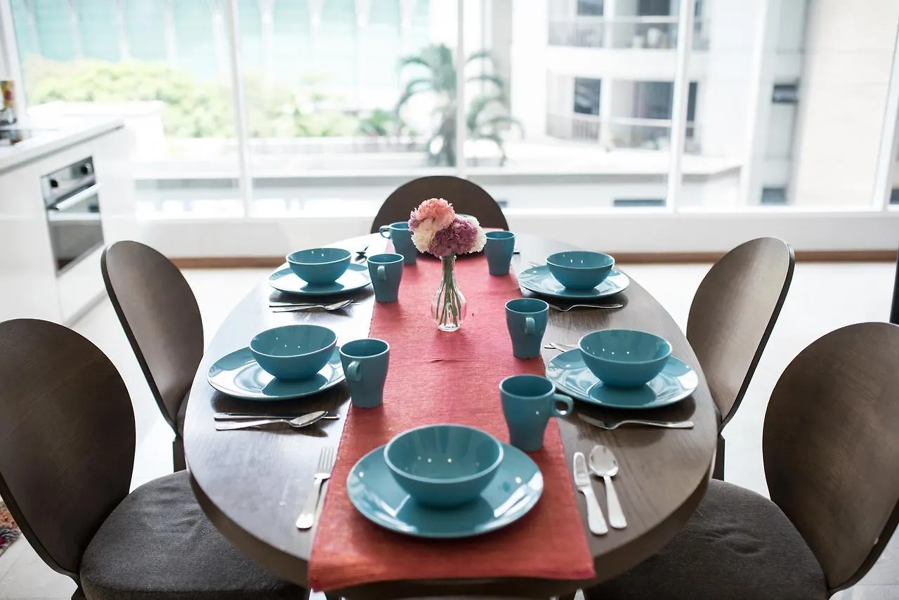 קואלה לומפור Vipod Suites Klcc By Luxury Suites Asia 0*, קואלה לומפור מלזיה