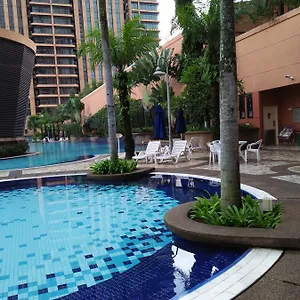 Apartment Blue Smoke At Times Square, Kuala Lumpur